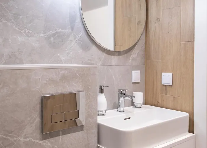 Brzoskwiniowy Apartament Wrocław