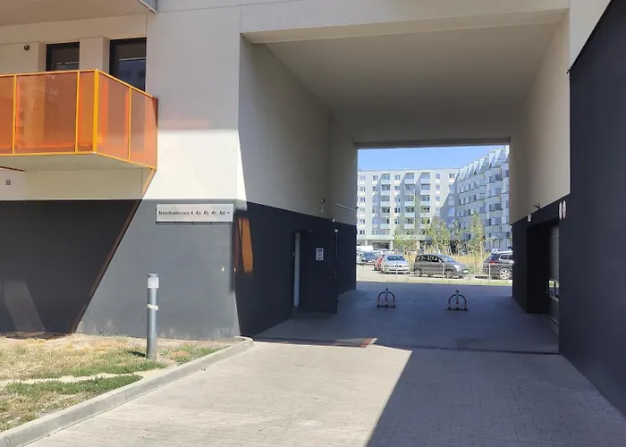 Brzoskwiniowy Apartament